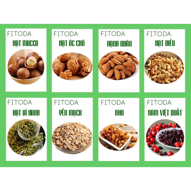 GRANOLA ( hạt ngon, giòn, ngọt ) CHỈ 10% YẾN MẠCH