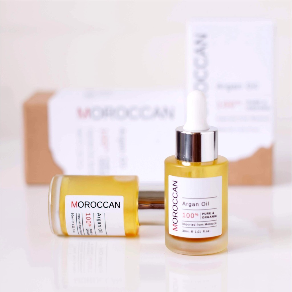 Dầu Argan Oil Nguyên Chất Nhập Khẩu Từ Ma Rốc, "Vàng Lỏng" Cho Chăm Sóc Da và Tóc | BigBuy360 - bigbuy360.vn