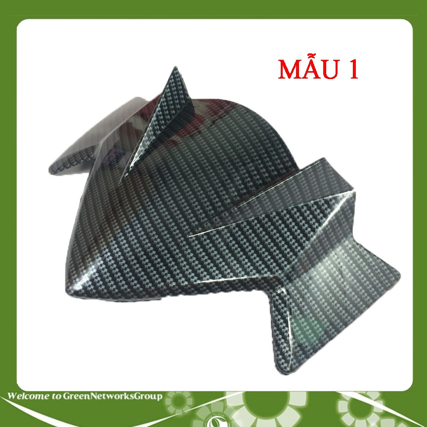 Ốp đầu xe Winner , Winner X Carbon Greennetworks