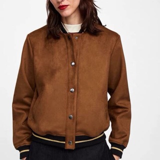 Áo khoác bomber zara