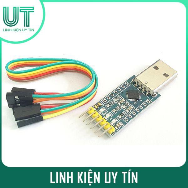 Mạch Chuyển Đổi COM Sang TTL CP2102 Module USB TO COM CP2102