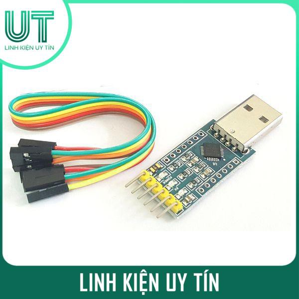 Mạch Chuyển Đổi COM Sang TTL CP2102 Module USB TO COM CP2102