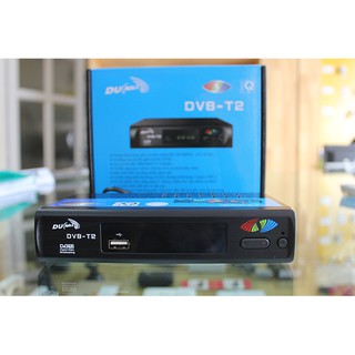 ĐẦU THU DVB-T2 DUNALS VÀ ANTEN