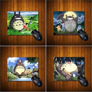 【 Xyj1 】 Tấm lót bàn phím cỡ lớn hình Totoro Anime Miyazaki Hayao