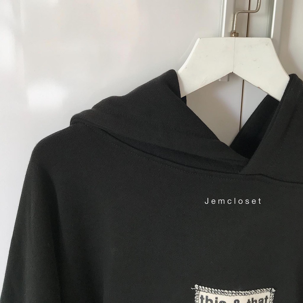 Áo hoodie nữ form rộng da cá THAT - 1643 | BigBuy360 - bigbuy360.vn