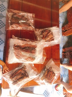 Thịt lợn gác bếp Điện Biên (500g)