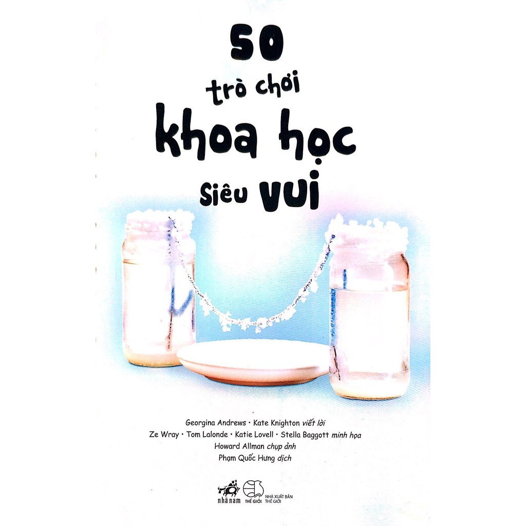 Sách - 50 Trò Chơi Khoa Học Siêu Vui