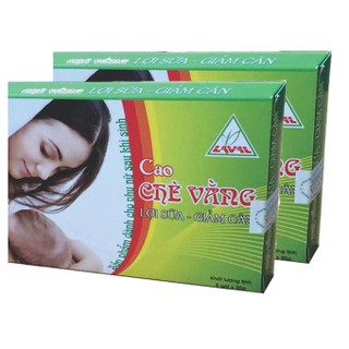 Chè vằng lợi sữa lava