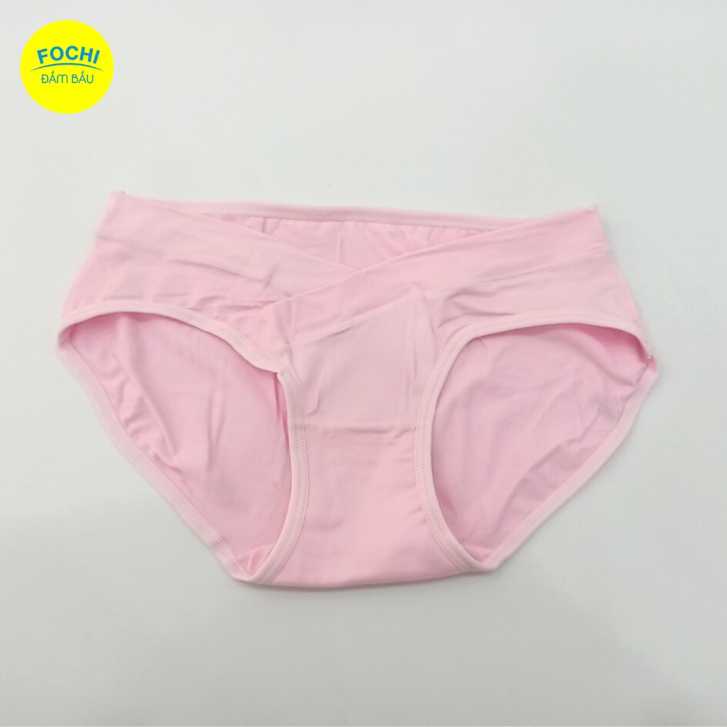 Quần Lót Nữ Cho Bà Bầu Cạp Chéo Cotton Thái FOCHI Bigsize Kháng Khuẩn Co Giãn 4 Chiều Thoáng Mát Thấm Hút Mồ Hôi QLB006 | BigBuy360 - bigbuy360.vn