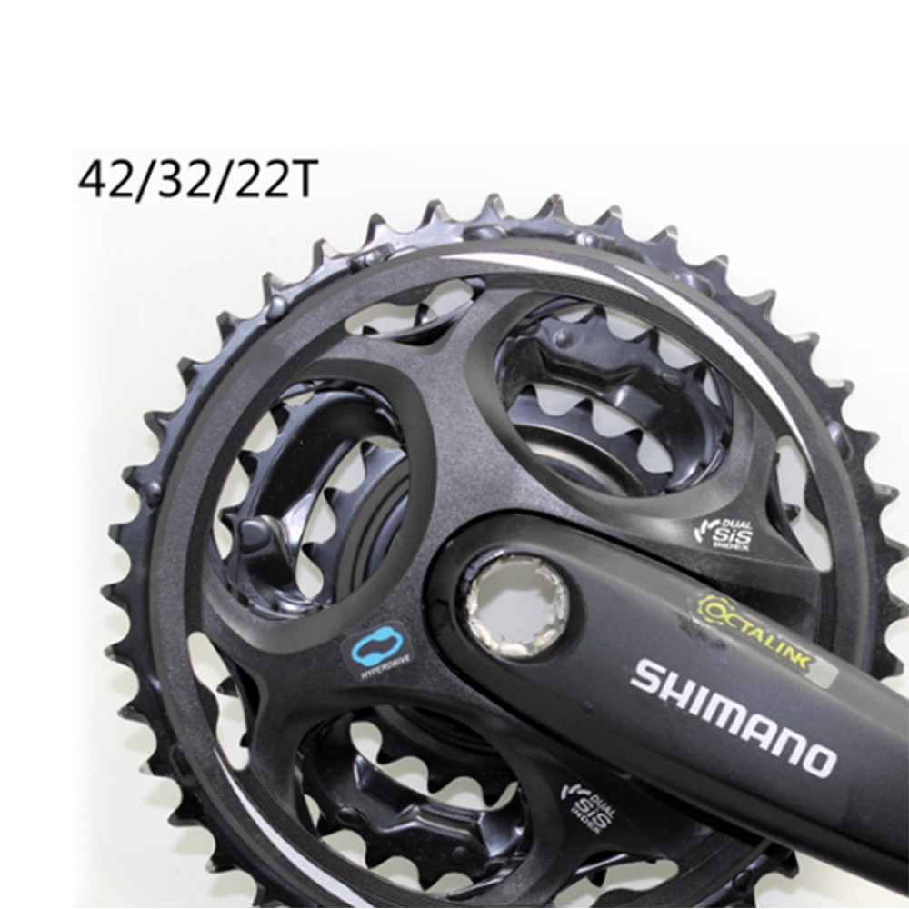 Bánh xích xe đạp địa hình SHIMANO/Shimano FC-M311 42 răng 6 7 8 21 24 tốc độ