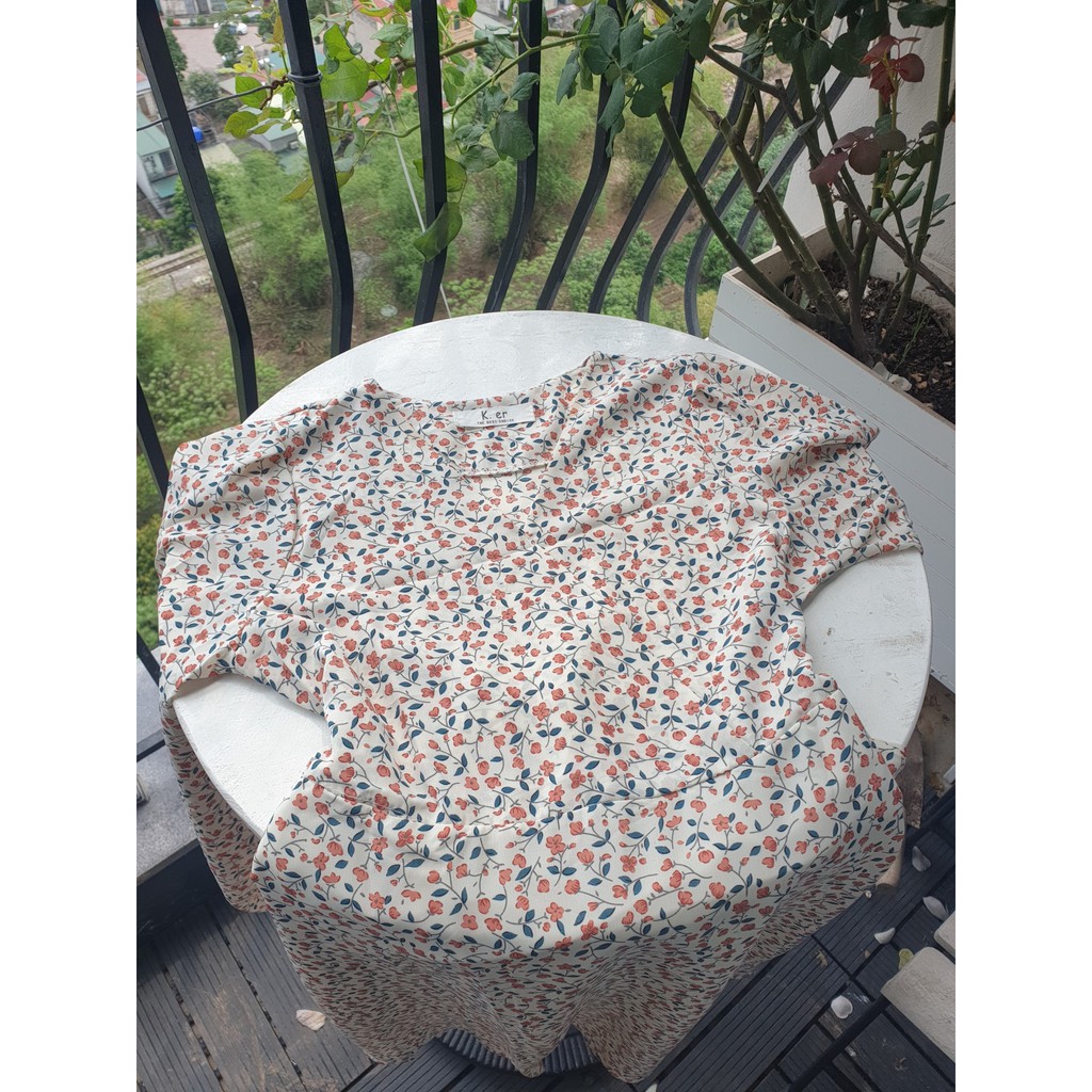 Váy tiểu thư hoa nhí bánh bèo xinh xắn