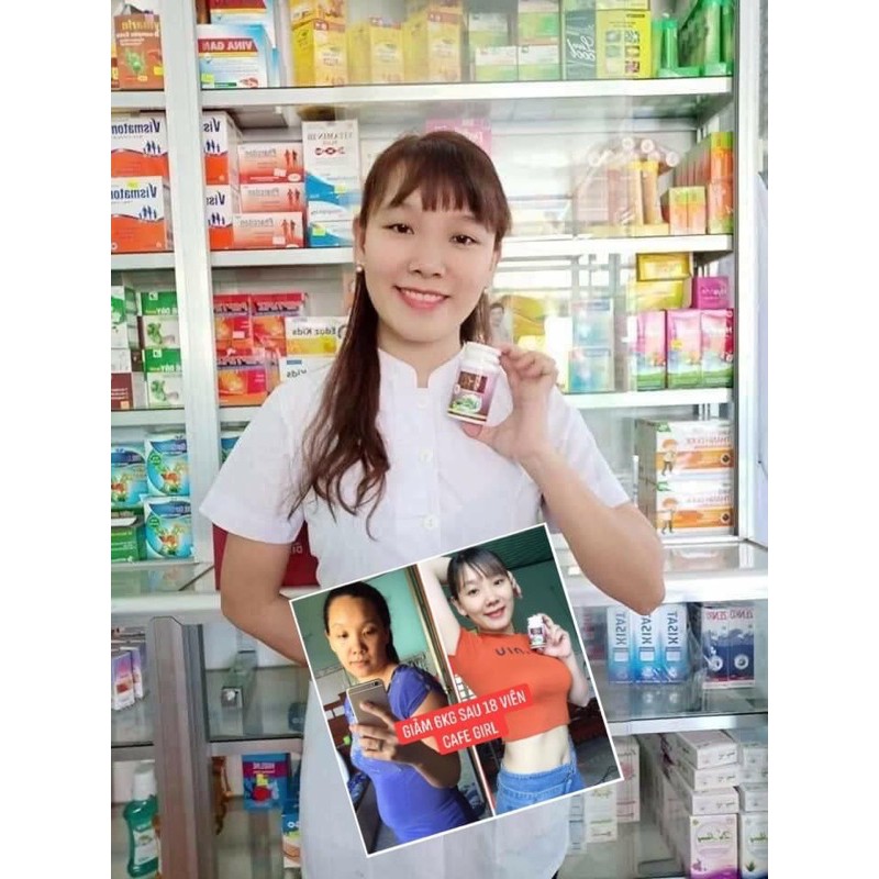 cà phê girl ( hộp 30 viên ) | BigBuy360 - bigbuy360.vn