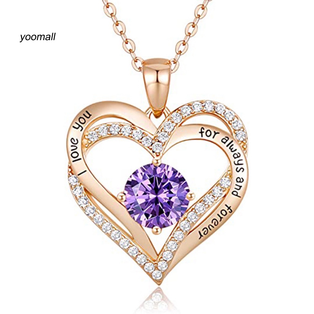 Vòng cổ Mặt Đá Lấp Lánh Có Thể Điều Chỉnh Độ Dài