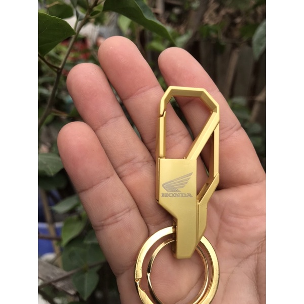 Móc khoá bấm chính hãng cao cấp cực xịn