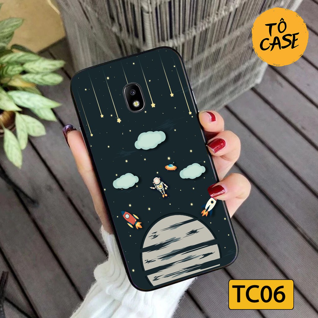 Ốp lưng điện thoại Samsung J2 Pro / J3 Pro / J5 Pro / J7 Pro / J7 Plus in hình phi hành gia vũ trụ cá tính hot nhất năm