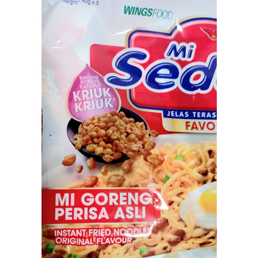 Thùng mì 40 gói gà cay trộn khô mi gerong sedaap 5 loại,date 5_2024