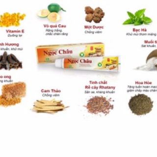 Kem đánh răng Ngọc Châu