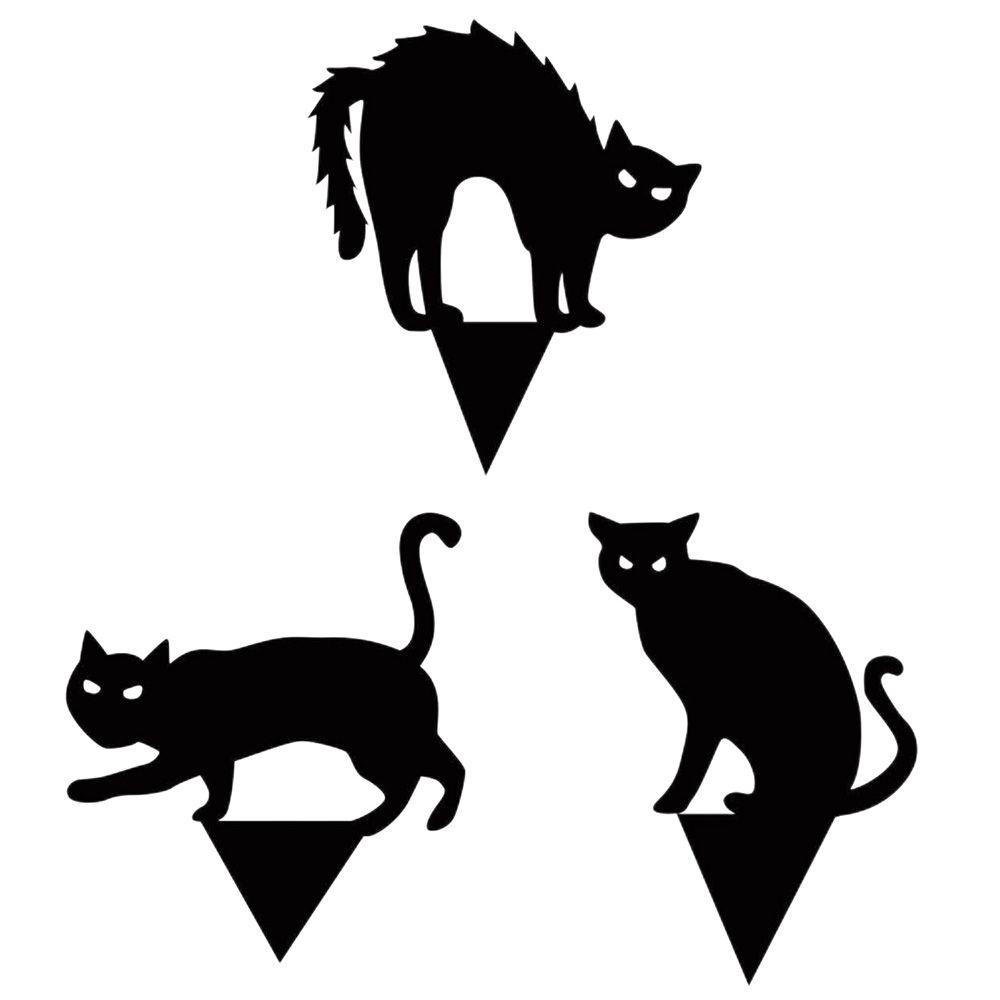 1 Bảng Hiệu Trang Trí Sân Vườn Hình Bóng Sáng Tạo