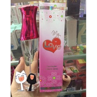NƯỚC HOA MY LOVE 35ML MÀU HỒNG