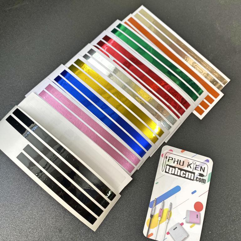 Dán viền Màu iPhone 6 Plus - 6s Plus