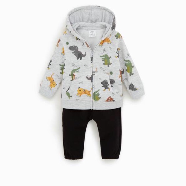 Sét bộ Zara bé trai
