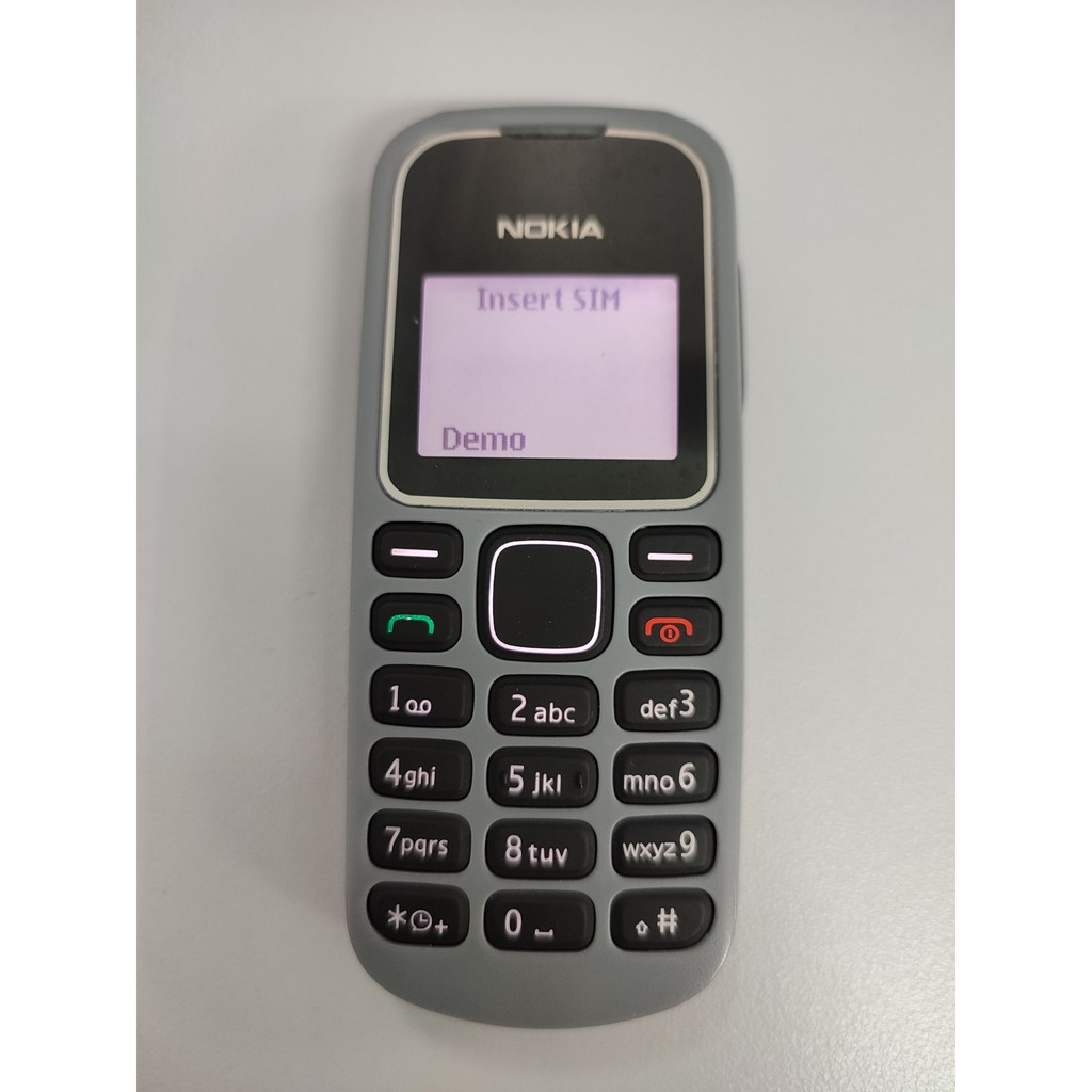 Chính hãng - Điện thoại Nokia 1280 - Điện thoại đen trắng siêu bền, siêu đẹp, loa to, sóng khỏe, đầy đủ pin + sạc