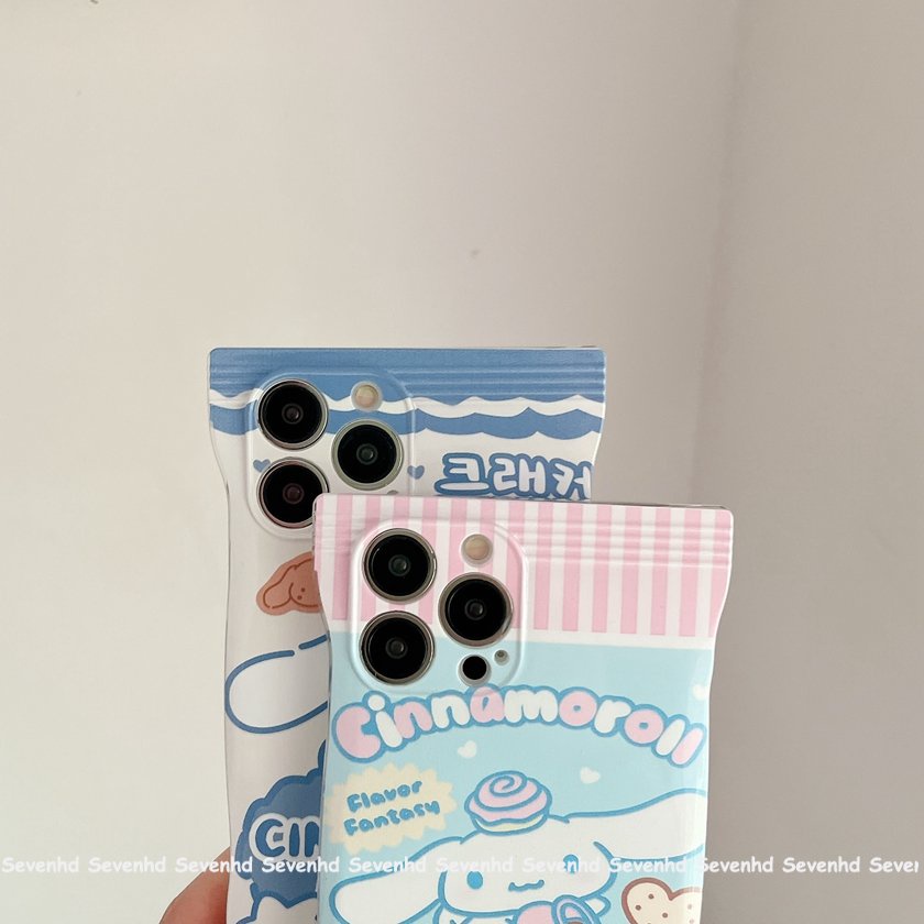 Ốp Điện Thoại Mềm Họa Tiết Hoạt Hình Cho iPhone 14 13 12 11 Pro Max X XR Xs Max 8 7 6 6s Plus SE 2020
