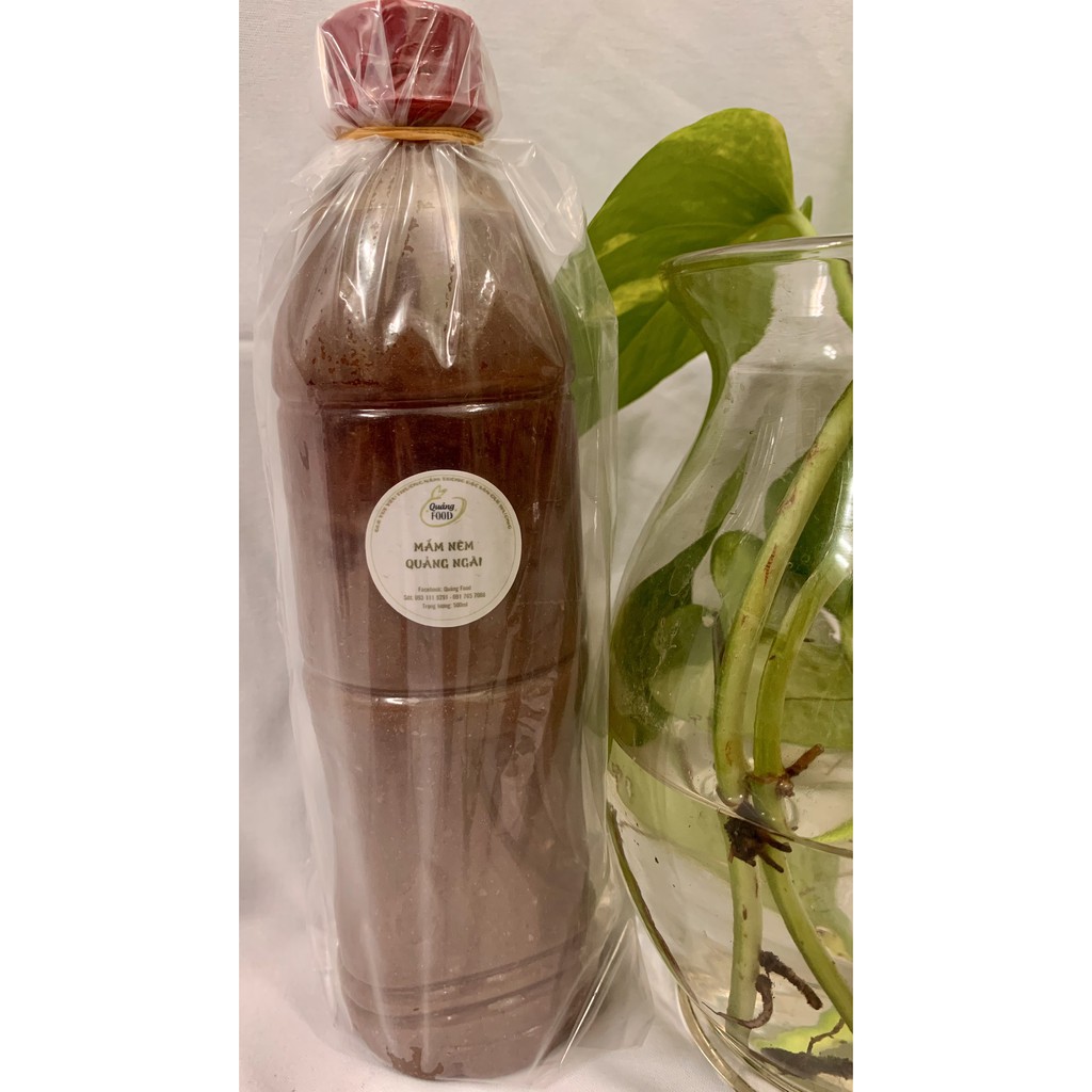 Mắm nêm Quảng Ngãi