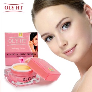 KEM GIỮ ẨM - DƯỠNG TRẮNG DA OLYHT 25G