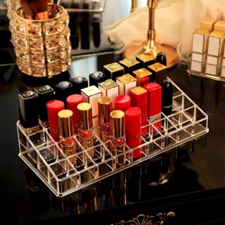 [ Loại dày ] Khay đựng son 36 ô thấp