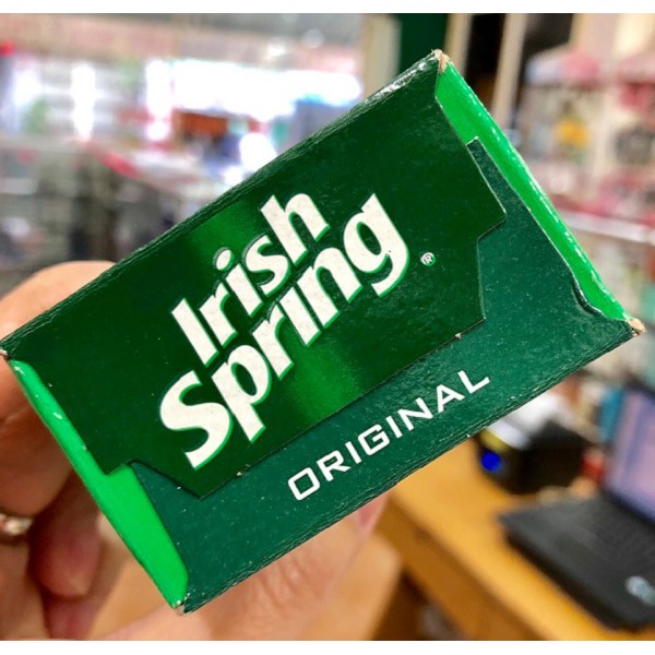 Xà bông cục Irish Spring 90g | BigBuy360 - bigbuy360.vn