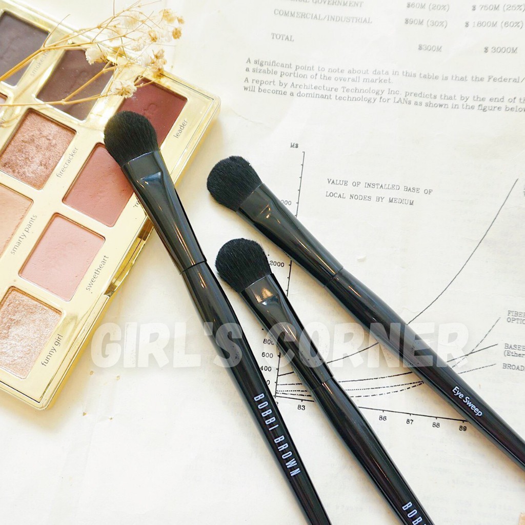 Cọ tán bầu mắt Bobbi Brown Eye Sweep