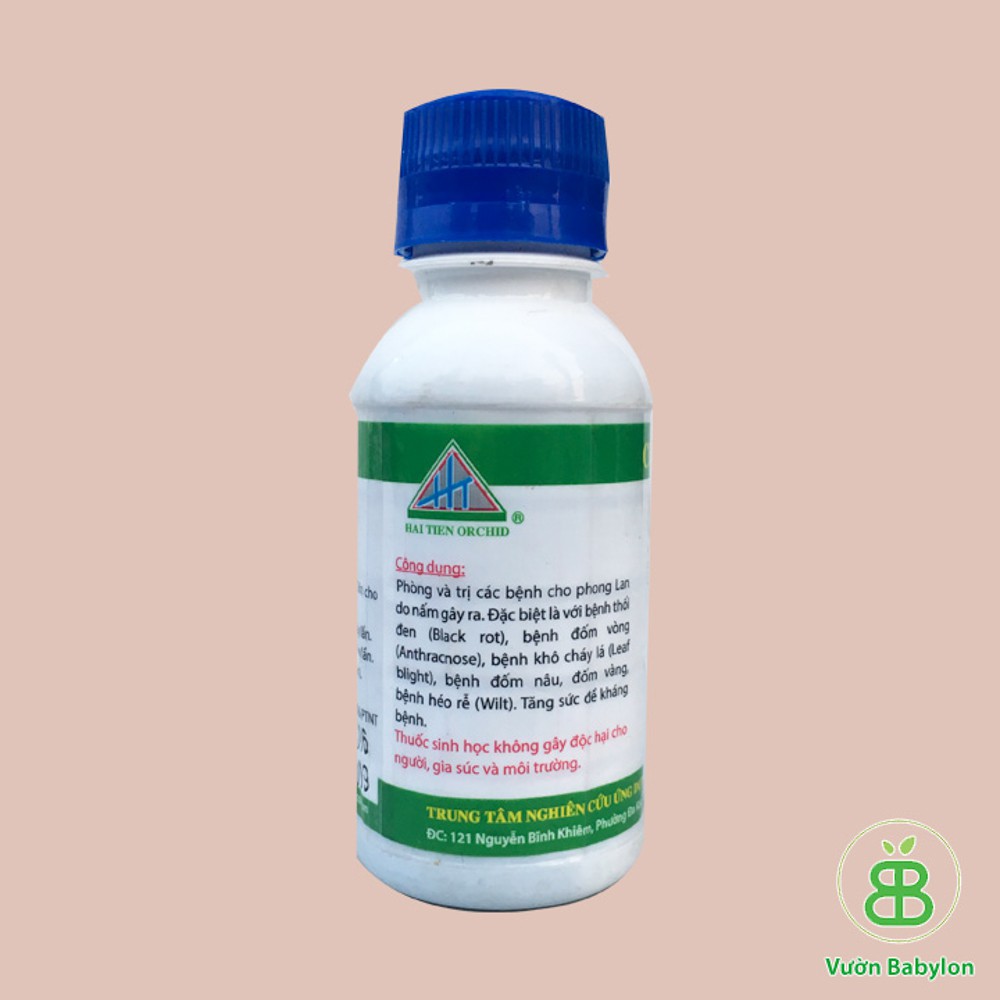 THUỐC TRỊ NẤM BỆNH CHO LAN