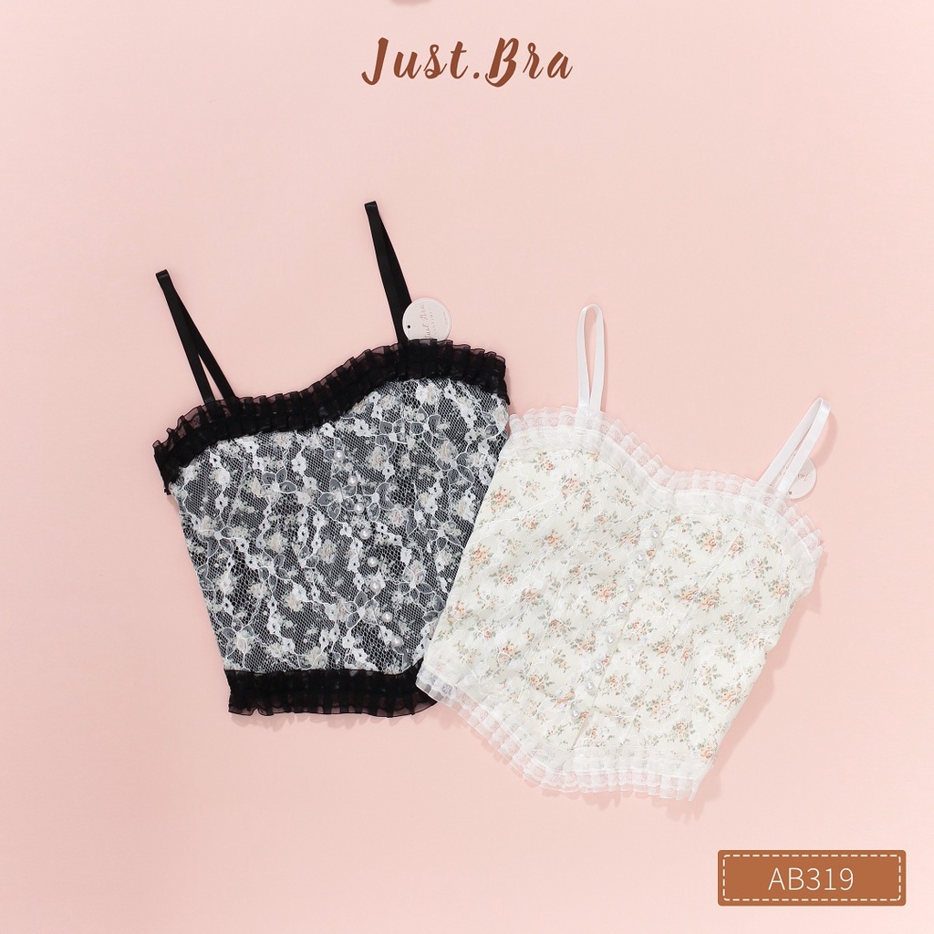 Áo ngực Just Bra thiết kế trendy lên form xinh xắn AB319
