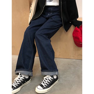 N13_quần jeans dáng suông ulzzang