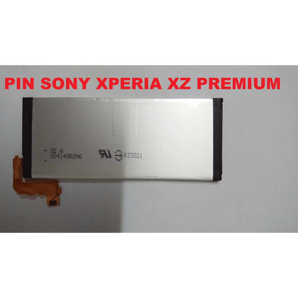 [PIN ZIN CHÍNH HÃNG SONY XPERIA XZ PREMIUM-G8142]