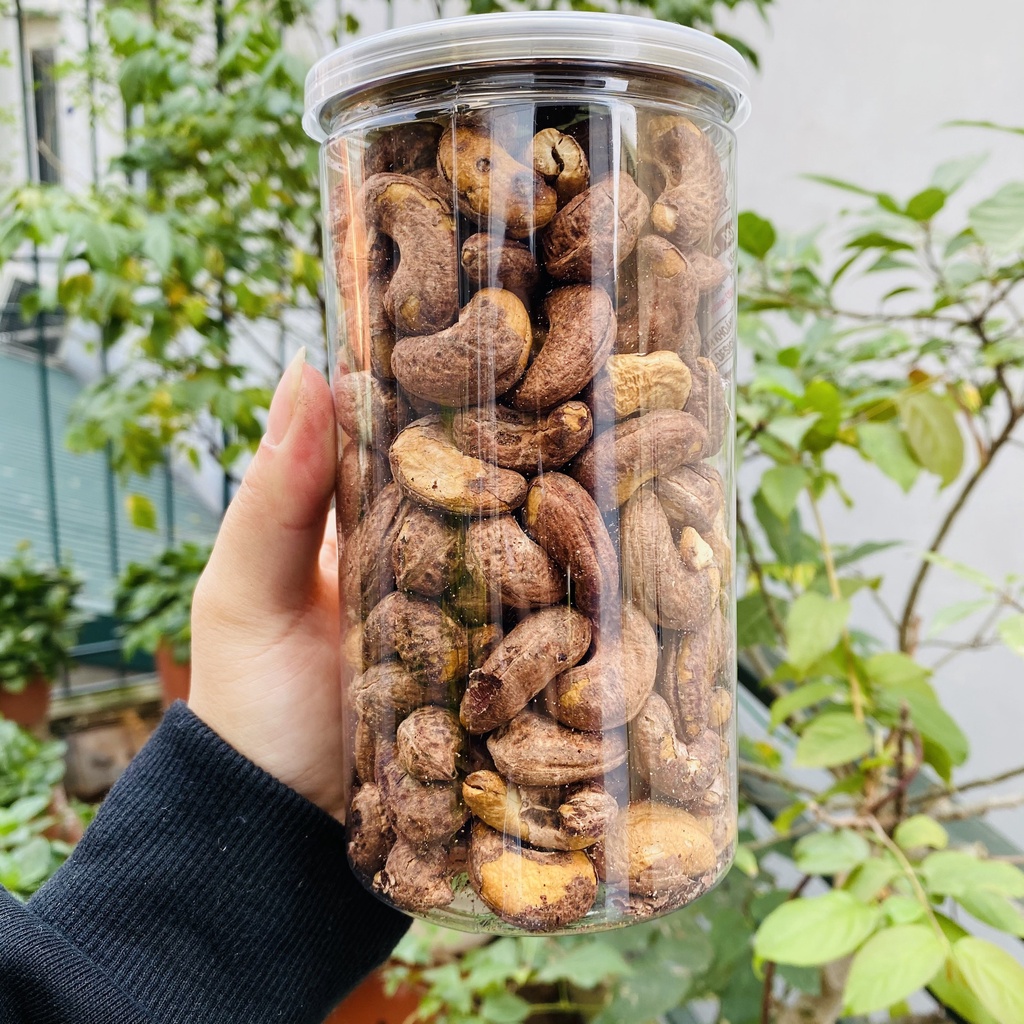 HẠT ĐIỀU RANG MUỐI 420gr - MonMon Food - Đồ Ăn Vặt Hà Nội