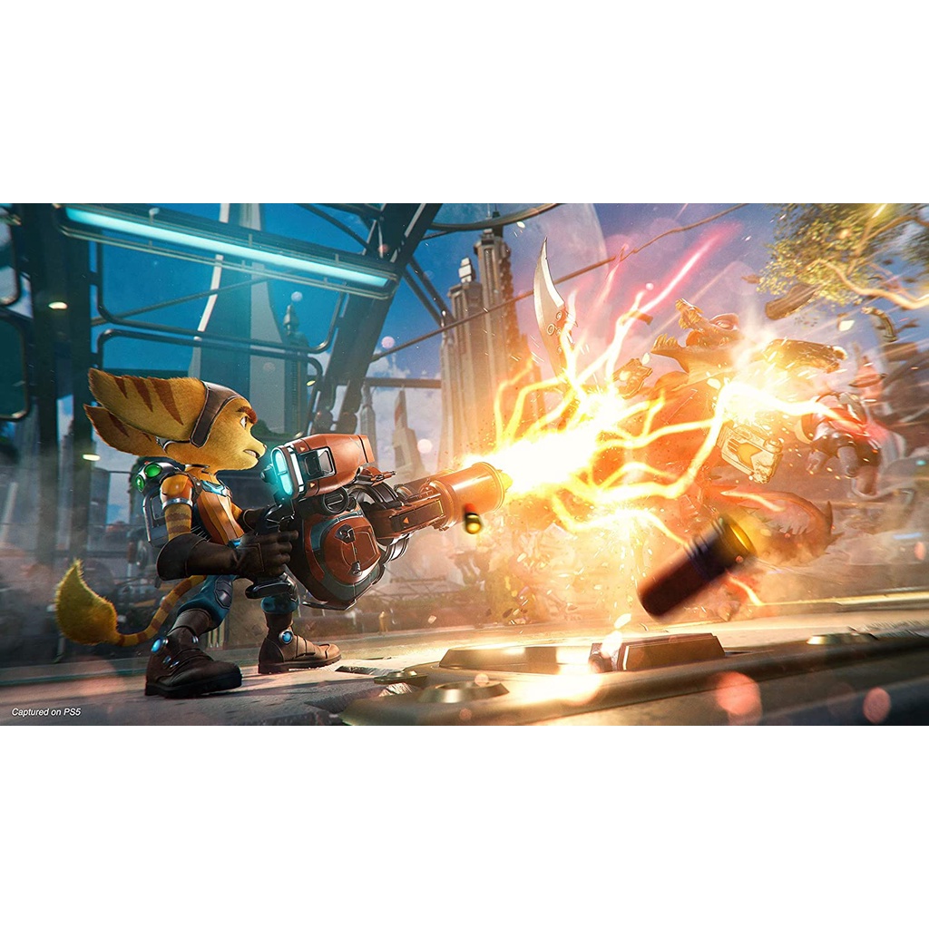 Đĩa game PS5 Ratchet &amp; Clank: Rift Apart - PlayStation 5