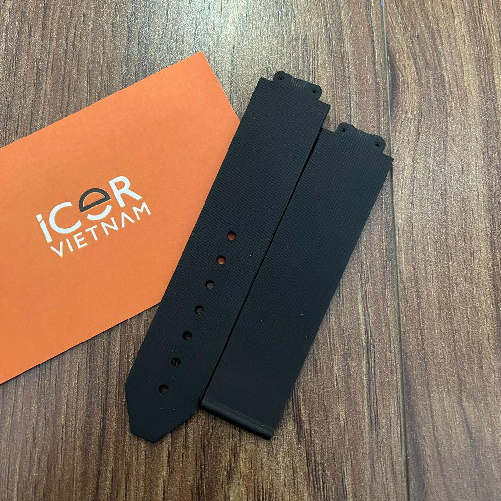 Dây cao su dày đồng hồ HUBI0T size 34mm nữ