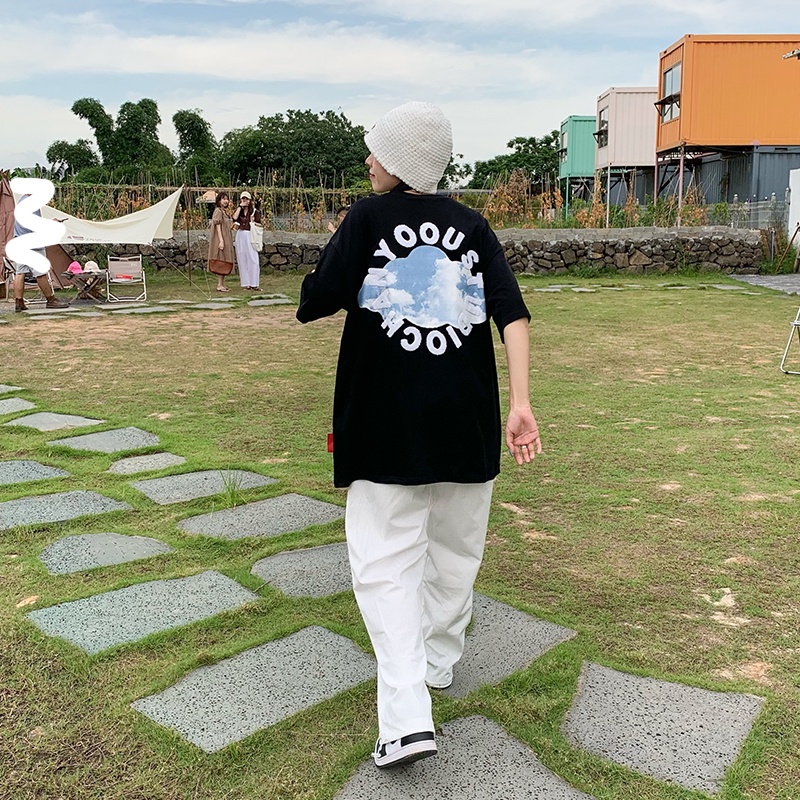 Áo Thun Tay Ngắn In Hình Thời Trang Dành Cho Nữ