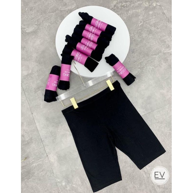 Quần legging nữ ngố dài trên gối  nâng mông siêu hót chất liệu mát mịn dầy dặn,hàng may kỹ loại 1 | BigBuy360 - bigbuy360.vn
