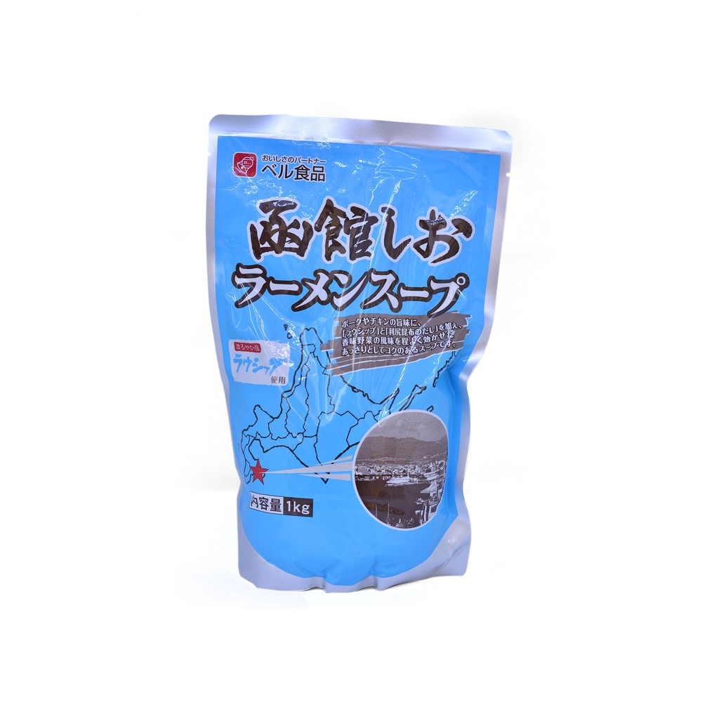 Nước Sốt Shio Hakodate Gói 1kg (100% vị Nhật)