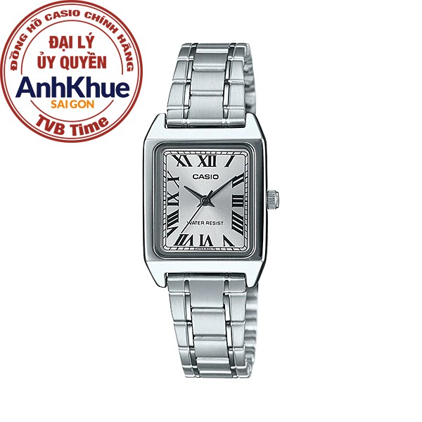 Đồng hồ nữ dây kim loại Casio chính hãng Anh Khuê LTP-V007D-7BUDF