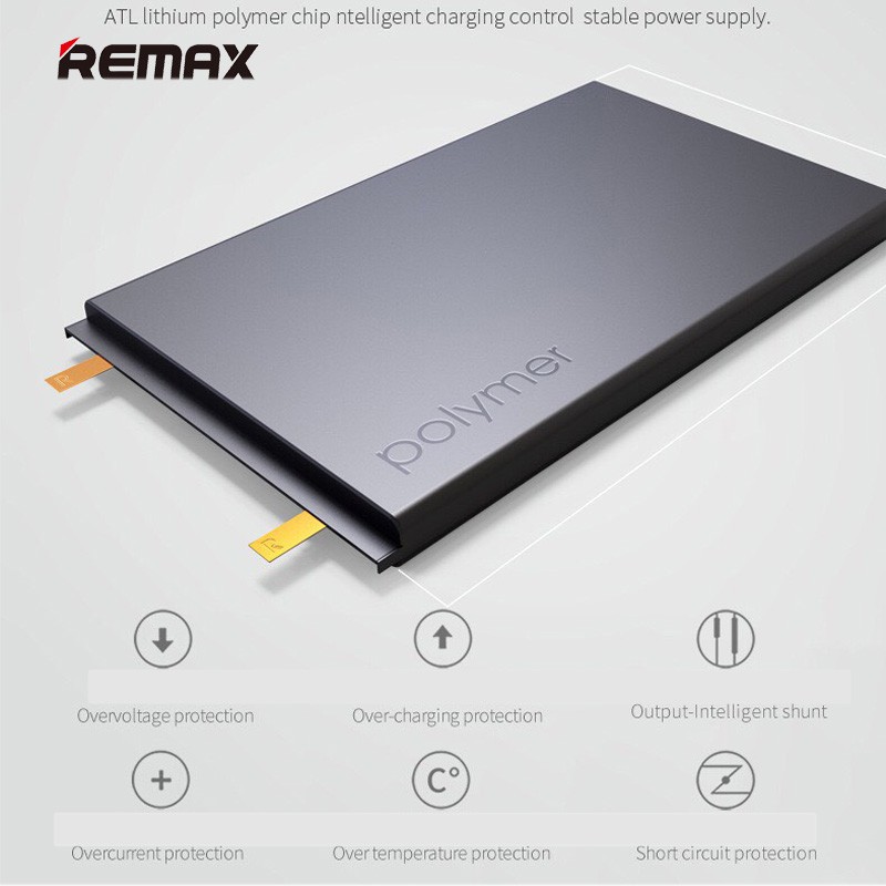 PIN SẠC DỰ PHÒNG REMAX RPP 88 DUNG LƯỢNG 10000mAh CAO CẤP