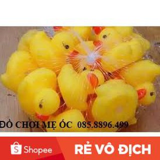 sét túi 20 con vịt nhỏ ( đồ chơi nhà tắm cho bé )