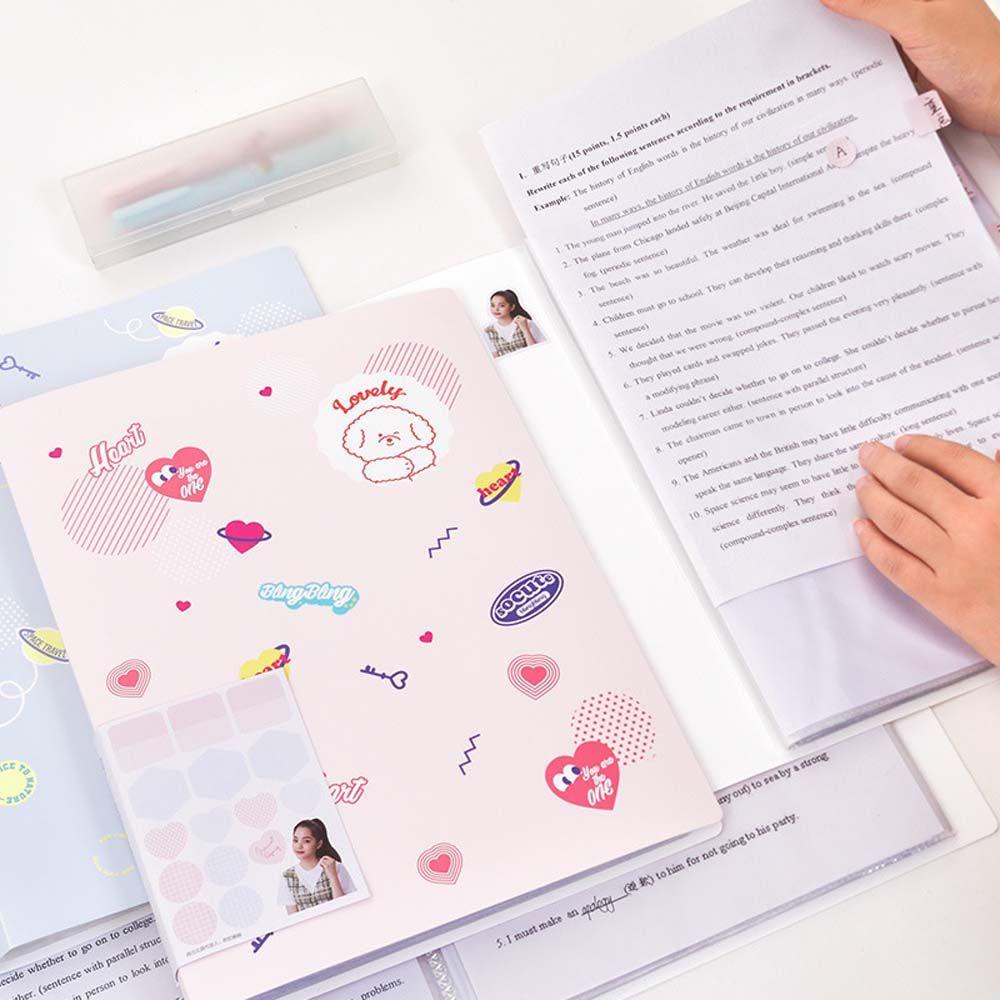 Túi Đựng Tài Liệu Khổ A4 Chống Thấm Nước Tiện Dụng Cho Văn Phòng