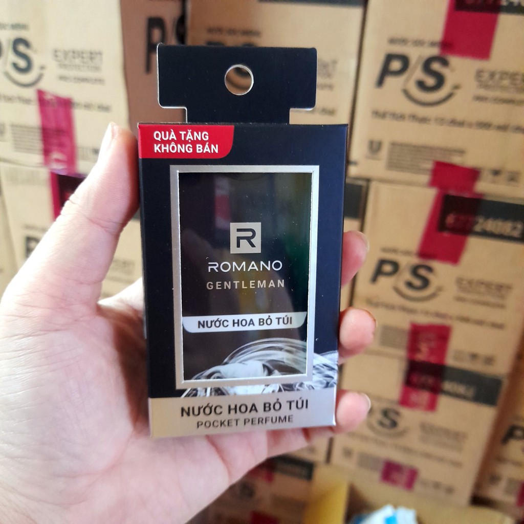 Nước Hoa Bỏ Túi Romano (18ml) | Thế Giới Skin Care