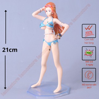 Mô hình one piece nhân vật Nami sexy gợi cảm cao 21cm - mô hình đẹp