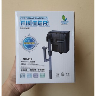 Lọc thác - Lọc thác bể cá mini - Jeneca Xp 06 (kèm lọc váng và vật liệu lọc)