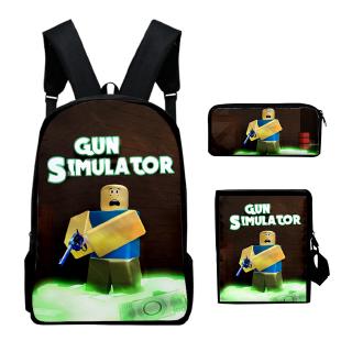 Ba Lô In Hình Roblox 3d Độc Đáo Cá Tính